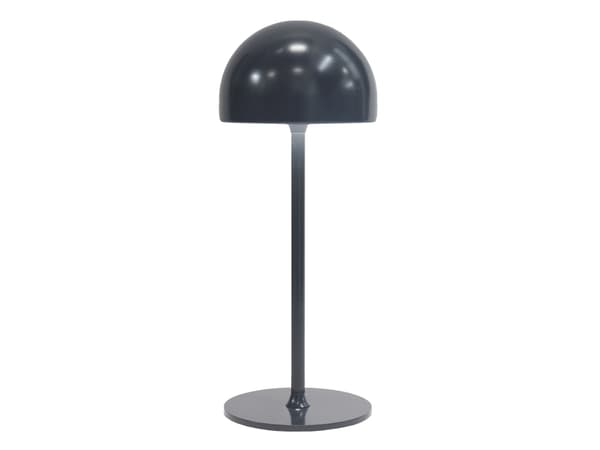 Sirius Tim Genopladelig Lampe - Mørk Grå - H 30 cm Grå
