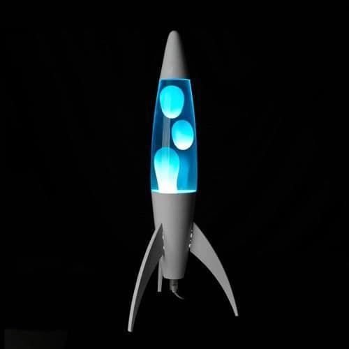 WATEROCKET designer lavalampa