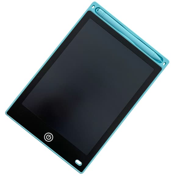 INF 10-tums LCD-skrivplatta med penna - rosa (färgskrivande)