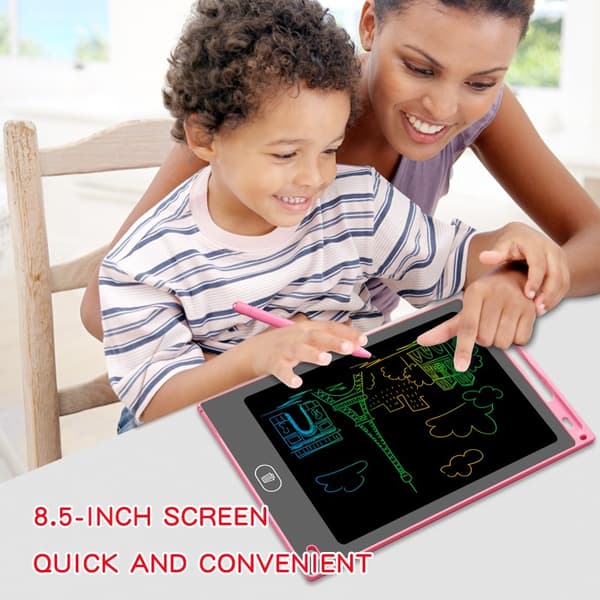 INF 8,5 tommer LCD-skrivetablet, E-notesblok til tegning og notetagning
