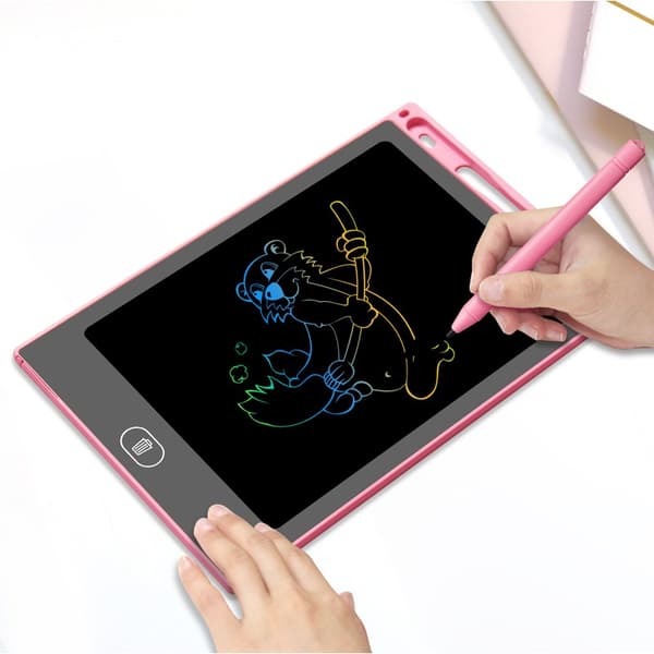 INF 8,5 tommer LCD-skrivetablet, E-notesblok til tegning og notetagning