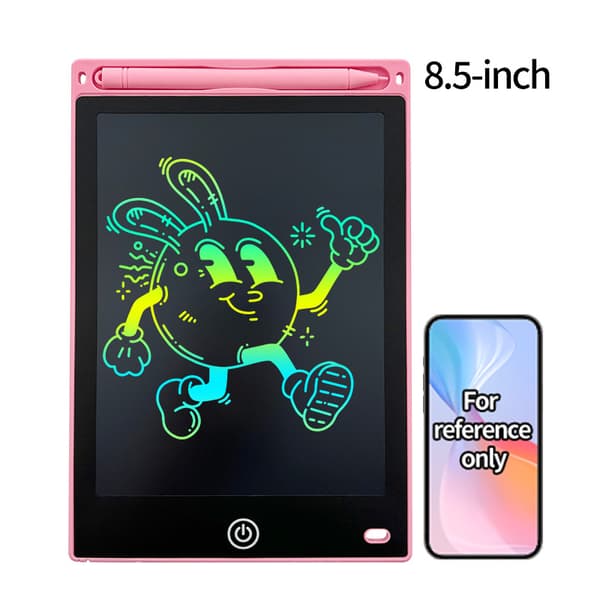 INF 8,5 tommer LCD-skrivetablet, E-notesblok til tegning og notetagning