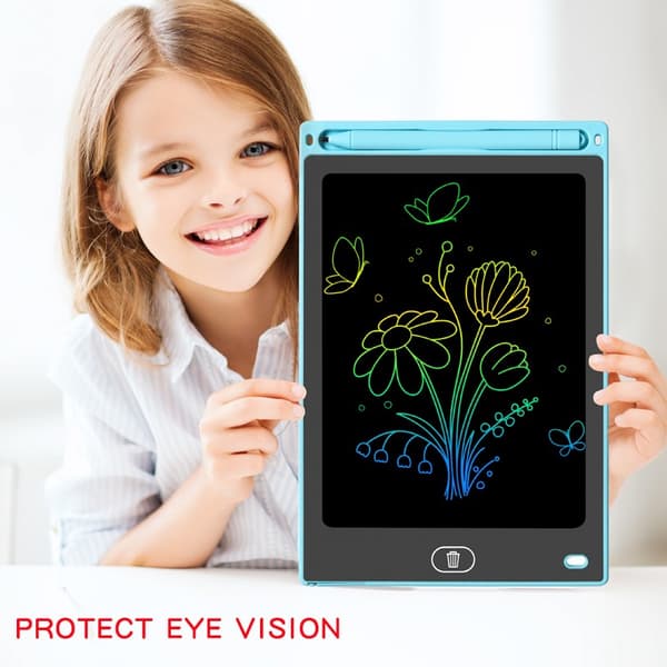 INF 8,5 tommer LCD-skrivetablet, E-notesblok til tegning og notetagning