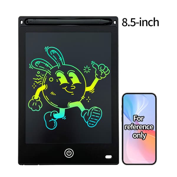 INF 8,5 tommer LCD-skrivetablet, E-notesblok til tegning og notetagning