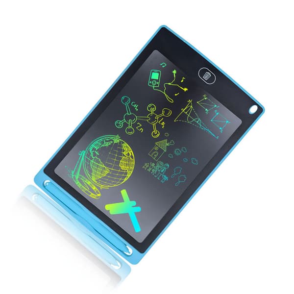 INF 8,5 tommer LCD-skrivetablet med farverige linjer