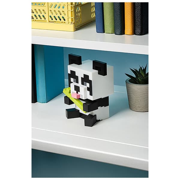 Minecraft Panda lamp 15cm