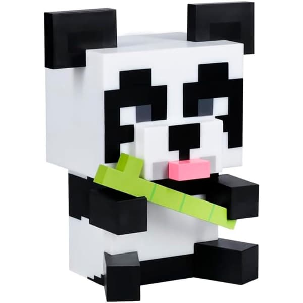 Minecraft Panda lamp 15cm