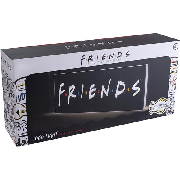 Friends logo lamps