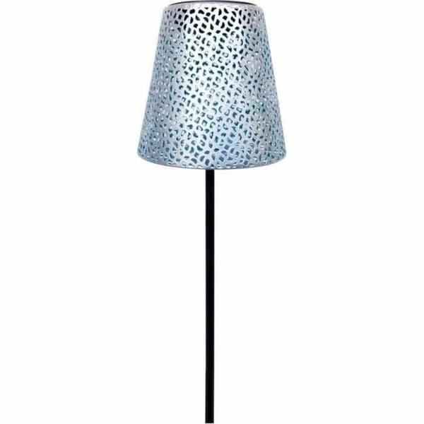 Solcellslampa Garden ID Silver