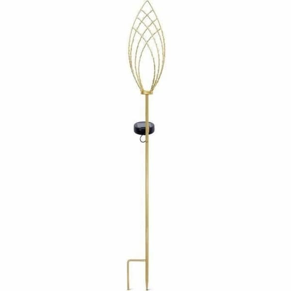 Solcellslampa Garden ID Golden Spike