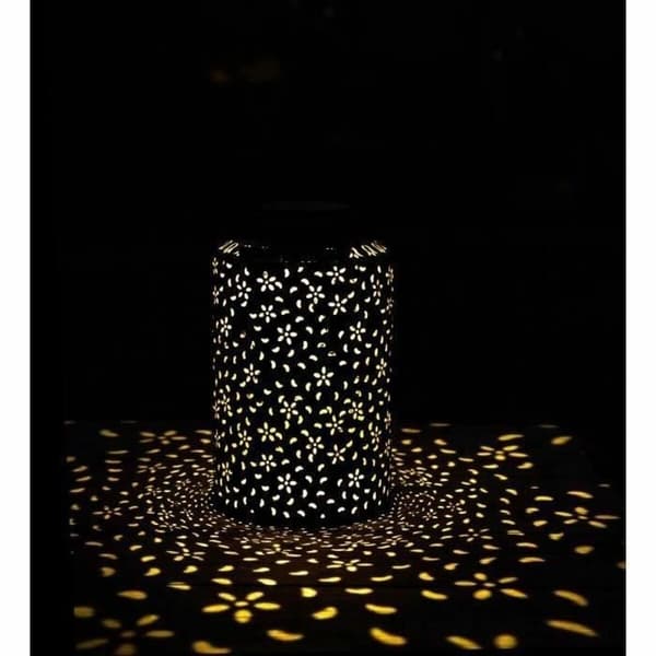 Auringonottolamppu Garden ID Dubai 25 x 41 cm