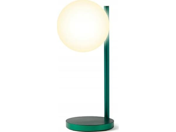 LEXON LH70DG1, Mörkgrön, Akrylnitrilbutadienstyren (ABS), Gjuten aluminium, Glas, Sovrum, Barnrum, Korridor, Bord, Kontor, LED, Varmvitt, 150 LM
