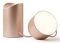 Miniatyrbilde 2 av 3: Lexon Lexon Orbe LED-lampe gull/gull LH88D bordlampe