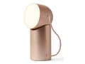 Miniatyrbilde 1 av 3: Lexon Lexon Orbe LED-lampe gull/gull LH88D bordlampe