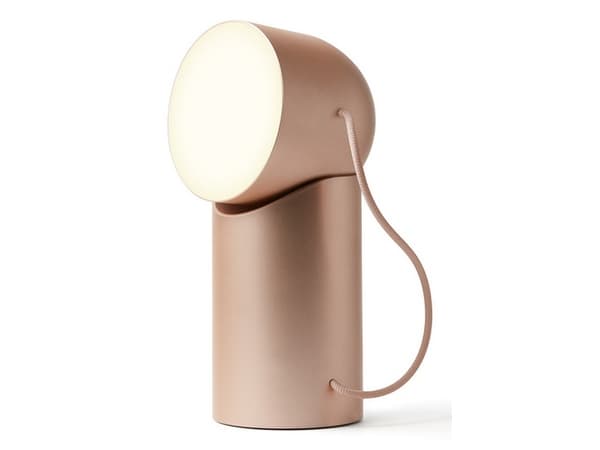 Lexon Lexon Orbe LED-lampe gull/gull LH88D bordlampe Gull