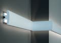 Miniatyrbild 2 av 3: PROVISTON Corniche LED 90 x 50 x 1150 mm XPS Slagbeständig 1.15 m