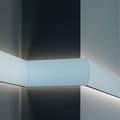Miniatyrbild 2 av 4: PROVISTON Moulding LED90 x 39 x 1150 mm XPS Vit Kronlist Resistenta 1.15 m