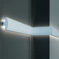 Miniatyrbild 1 av 4: PROVISTON Moulding LED90 x 39 x 1150 mm XPS Vit Kronlist Resistenta 1.15 m