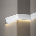 Miniatyrbild 3 av 5: PROVISTON Cimaise 70 x 42 x 2000 mm Vit Molding LED 1 st