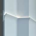 Miniatyrbild 3 av 4: PROVISTON Moulding LED150 x 55 x 1150 mm XPS Vit Taklist Resistent 1.15 m