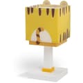 Miniatyrbild 2 av 4: Dalber - Sänglampa för barn - Little Tiger - Tigermotiv, L 15 cm, H 30 cm, Gul