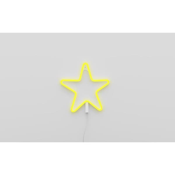 Neonljus STAR CANDY SHOCK Vit