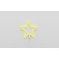 Miniatyrbild 2 av 2: Neonljus STAR CANDY SHOCK Vit