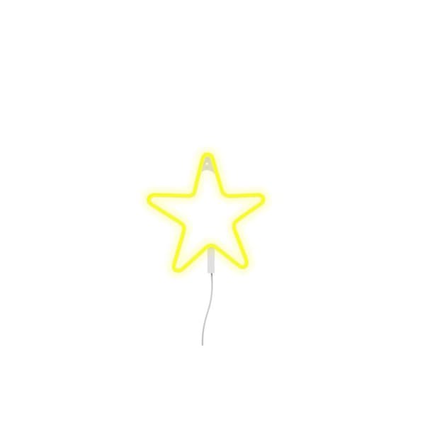 Neonljus STAR CANDY SHOCK Vit