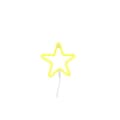 Miniatyrbild 1 av 2: Neonljus STAR CANDY SHOCK Vit