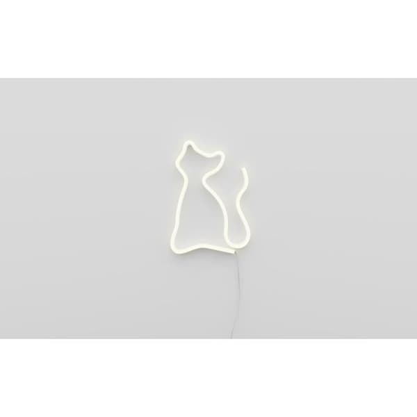 Neon Led dekorativ CACTUS CANDY SHOCK KITTY