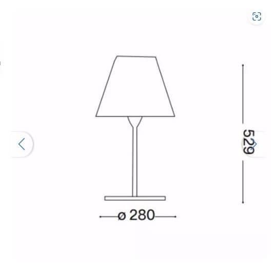 ARCADIA TL1, Bordslampa,