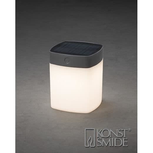 Konstsmide Assisi, Grå, Universal, 1 glödlampa(r), 1 W, LED, 3000 K Grå