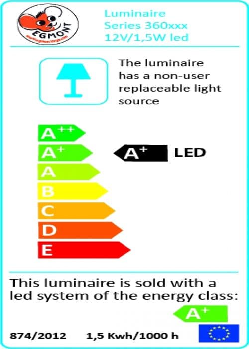GRANDE OIE - Bordslampa / White Goose LED nattlampa H60cm