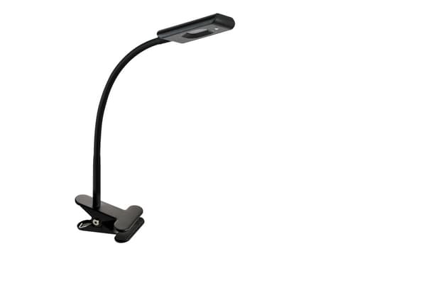 Alco AL-938-11 Skrivebordslampe Sort LED Med Klemme 230V 4W 40cm