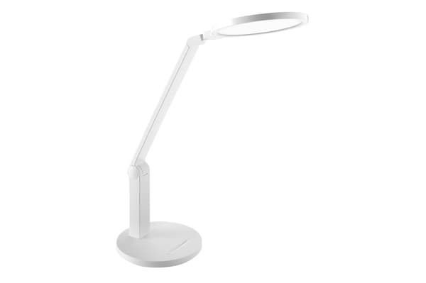 Alco AL-961-10 Skrivbordslampa Vit LED 230V 15W Dimbar 46,4cm