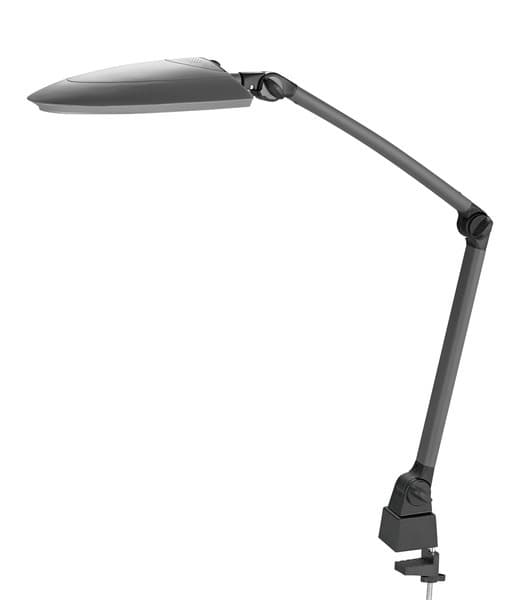 Alco AL-915LED Skrivebordslampe LED Sort/antracit 10 Watt 230 Volt