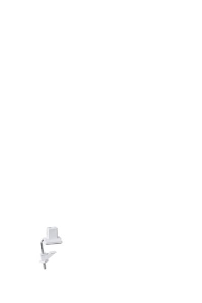 Alco AL-962-10 Skrivebordslampe Hvid LED Med Klemme 230V 7w 50cm