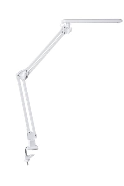 Alco AL-962-10 Skrivebordslampe Hvid LED Med Klemme 230V 7w 50cm