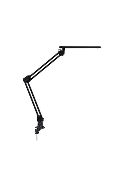 Alco AL-962-11 Skrivebordslampe Sort LED Med Klemme 230V 7w 50cm