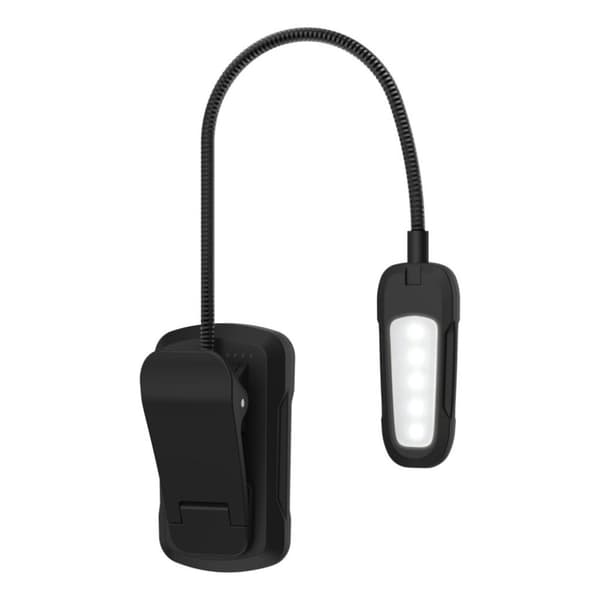 Ansman Universal LED Lampe med Clip Sort