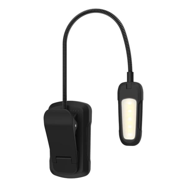 Ansman Universal LED Lampe med Clip Sort