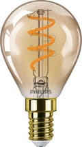 Miniatyrbillede 1 af 2: Philips LED Classic 15W P45 E14 GOLD SP D SRT4-belysning