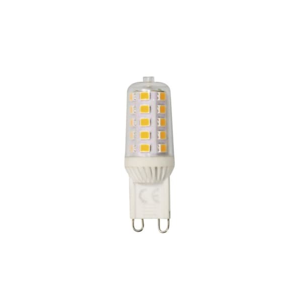 Xavax LED Lampe G9 370lm Erstatter 33W Plug-in Lampe Varm Hvid