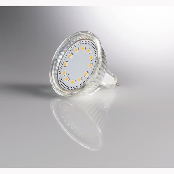 Xavax LED-lampe GU5.3 350lm erstatter 35W reflektorlampe MR16 varmt hvidt glas