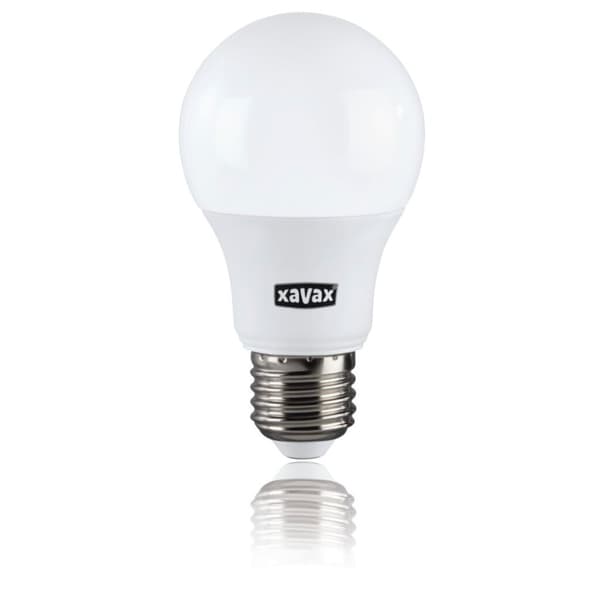 Xavax LED-lampa E27 806lm Ersätter 60W glödlampa varmvit