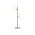 Miniatyrbillede 5 af 5: Bordlampe Home ESPRIT Krystal Marmor 220 V 20 x 17 x 58 cm