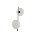 Miniatyrbillede 2 af 5: Bordlampe Home ESPRIT Krystal Marmor 220 V 20 x 17 x 58 cm