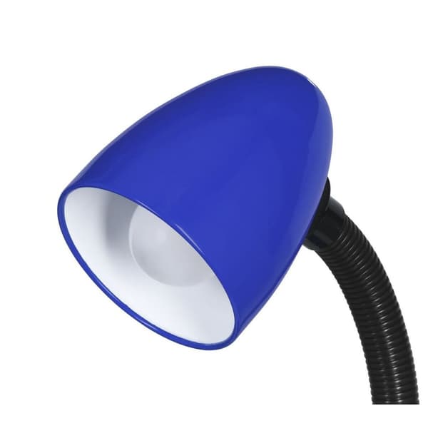 Skrivbordslampa Activejet AJE-BILL Blue Blå Svart 60 W