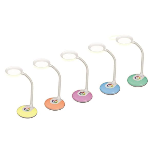 Skrivbordslampa Esperanza ELD117 Vit Plast 3 W
