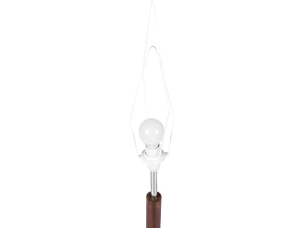 Bordlampe Træ H 70 cm Moderne Natbordslampe til Soveværelse Dekorativ Stjerne Lampe til Bordet til Stuen Stjernelampe